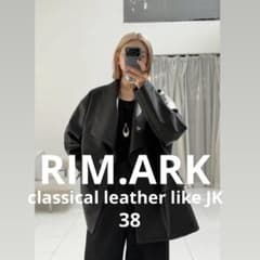 RIM.ARK】Classical leather like JK 38 - メルカリ
