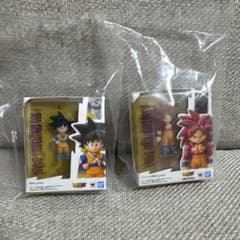 드래곤 볼 캡슐 장난감 SHFiguarts 2 개 세트