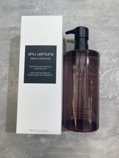 shu uemura blanc:chroma クレンジングオイル 450ml - メルカリ
