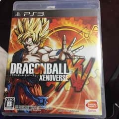 PS3ソフト「ドラゴンボールゼノバース」のサムネイル
