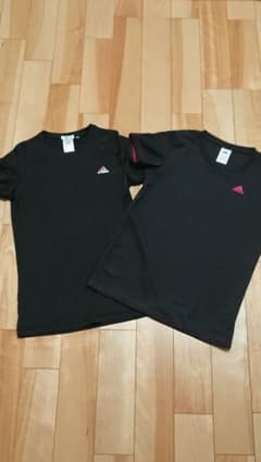 アディダス ドライTシャツ 2枚組のサムネイル