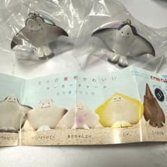 エイの裏側かわいい マーカーチャーム ガチャガチャ