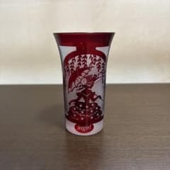 jugirl 赤色 ガラス製 タンブラー グラスのサムネイル