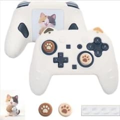 「美品」Switch2 Pro対応コントローラー保護ケース シリコン新品のサムネイル