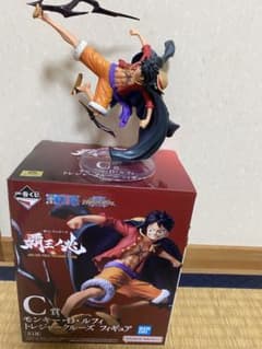 モンキー・D・ルフィ ワンピース覇王ノ兆C賞のサムネイル