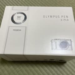 OLYMPUS E−PL9 E-PL9 EZ ダブルズームキット WHITEのサムネイル