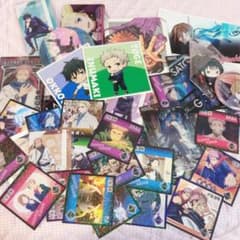 Jujutsu Kaisen paper goods bundle sale: can badges Satoru Gojo Fushiguro Megumi, Inumaki Toge, Sukuna, Itadori