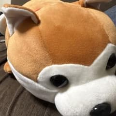 ハッピー秋田犬 ぬいぐるみ 豆柴のサムネイル