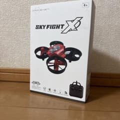 DRONE NET SKY FIGHT X Orange ラジコンのサムネイル