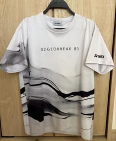 YONEX 02GEOBREAK 80 Tシャツ Lサイズ ホワイト 限定 YONEX GEOBREAK 80 Tシャツ ホワイト Lサイズ - メルカリ