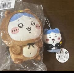 ハチワレ ぬいぐるみ マスコット セットのサムネイル