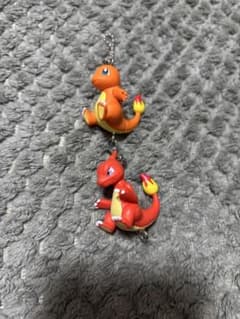 ポケモン ヒトカゲ リザード つまんでつなげてマスコット15 ガチャのサムネイル