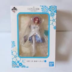 【新品未開封】中野 三玖　和装フィギュア　一番くじ〜幸せの結び〜のサムネイル
