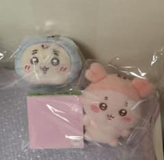 ちいかわ 古本屋 カニちゃん マスコット ぬいぐるみ ぴたれすと baby