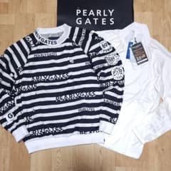 新品 パーリーゲイツ PEARLY GATES ツインスニード サイズ6 正規品