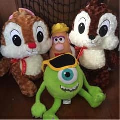 ディズニーキャラ人形のサムネイル