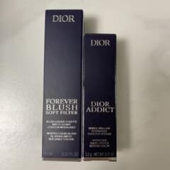 Dior Forever Blush & Dior Addict2点新品未使用 - メルカリ