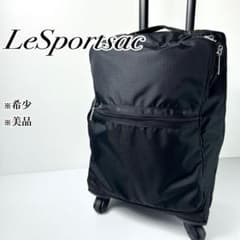 入手困難 美品☆LeSportsac キャリーケース スーツケース ブラック