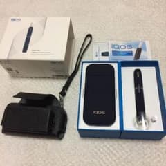 アイコス本体 &レザーケース  電子タバコ iQOSのサムネイル