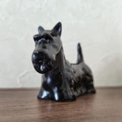 Thumbnail of 犬の置き物　スコティッシュテリア