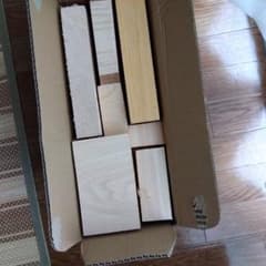 ヒノキ木材 端材セット DIY 工作用のサムネイル