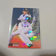 カルビー プロ野球チップスカード 2019 増井浩俊(ホロ加工)のサムネイル