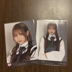 イコラブ 大場花菜 直筆サイン 即購入◎のサムネイル