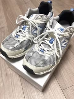 ニューバランス NEW BALANCE MR530KC 白 シルバー 水色 24のサムネイル