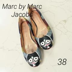 Marc by Marc Jacobs flat shoes, size 38