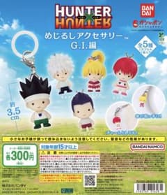 HUNTER×HUNTER めじるしアクセサリーG.I.編 コンプリートセットのサムネイル