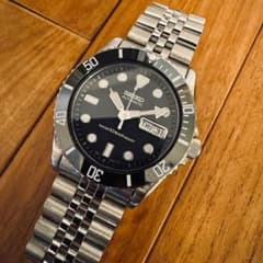 ⭐︎SEIKO セイコー 『SKX031』7S26-0040 Seiko Submariner Men's Black Watch - SKX031 for sale online