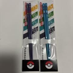 ポケモン デザイン 箸 2本セットのサムネイル