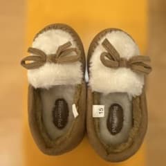 ⭐︎美品⭐︎Beanfed キッズ モカシン 15cm ブラウンのサムネイル