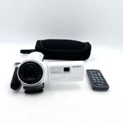 SONY Steady Shot HDR-PJ670 캠코더 화이트