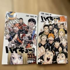 ハイキュー!! 33.5巻 & ファイナルガイドブック 極! 2冊セット - メルカリ