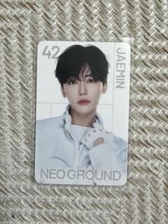 NCT ジェミン トレカ NEOGROUND - メルカリ