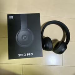 Beats SOLO PRO BLACKのサムネイル