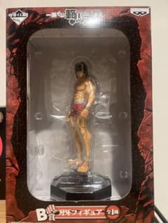 希少】 未開封品 一番くじ 範馬刃牙 B賞 刃牙 フィギュア バキ BAKI