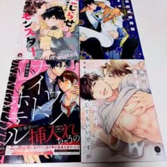 BL漫画 まとめ売り 4冊セット - メルカリ