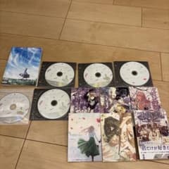 値下げします！【DVD全巻セット、小説セット】ヴァイオレットエヴァー 