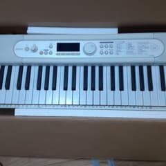 CASIO LK-526 光ナビゲーションキーボード 本体 - メルカリ
