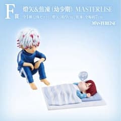 【新品未開封】一番くじ 僕のヒーローアカデミア F賞 燈矢＆焦凍(幼少期)荼毘のサムネイル