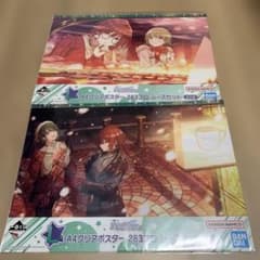 アイドルマスターシャイニーカラーズ 一番くじ　クリアポスター　2枚セット