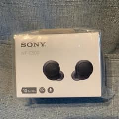 宏樹さま専用　SONY WF-C500-B BLACKのサムネイル