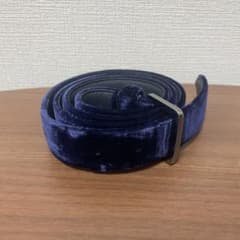 【値下げしました】GIORGIO ARMANI ベルト ネイビー 95のサムネイル