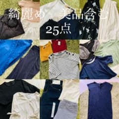 レディース　まとめ売り　春夏コーデ　25点のサムネイル