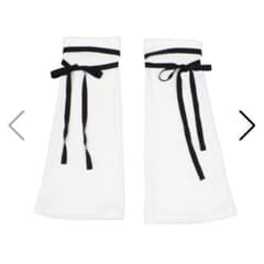 未使用 MILK Wrap Ribbon レッグウォーマーのサムネイル