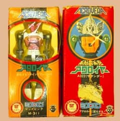 ミクロマン アクロイヤー 当時物 レア 昭和 レトロ 3体セット 昭和レトロ】当時物 ミクロマン アクロイヤー＋総統アクロイヤー2点