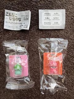 こんなこいるかな ミニチュアパッケージチャーム 2種セット　たずら　なあにのサムネイル