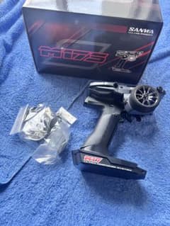 SANWA M17 プロポ 本体　m17S箱付き　17です！間違えないで！ SANWA M17 プロポ 本体 m17S箱付き 17です！間違えないで！ - メルカリ